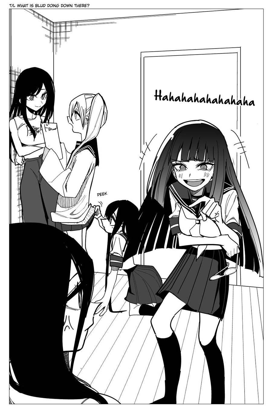 Mitsuishi-san is Being Weird This Year Chapter 27