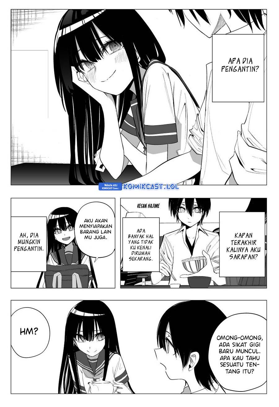 Mitsuishi-san is Being Weird This Year Chapter 29