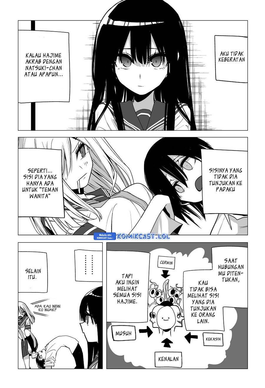 Mitsuishi-san is Being Weird This Year Chapter 30