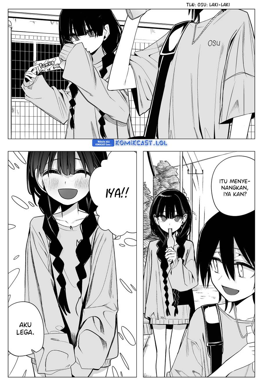 Mitsuishi-san is Being Weird This Year Chapter 32