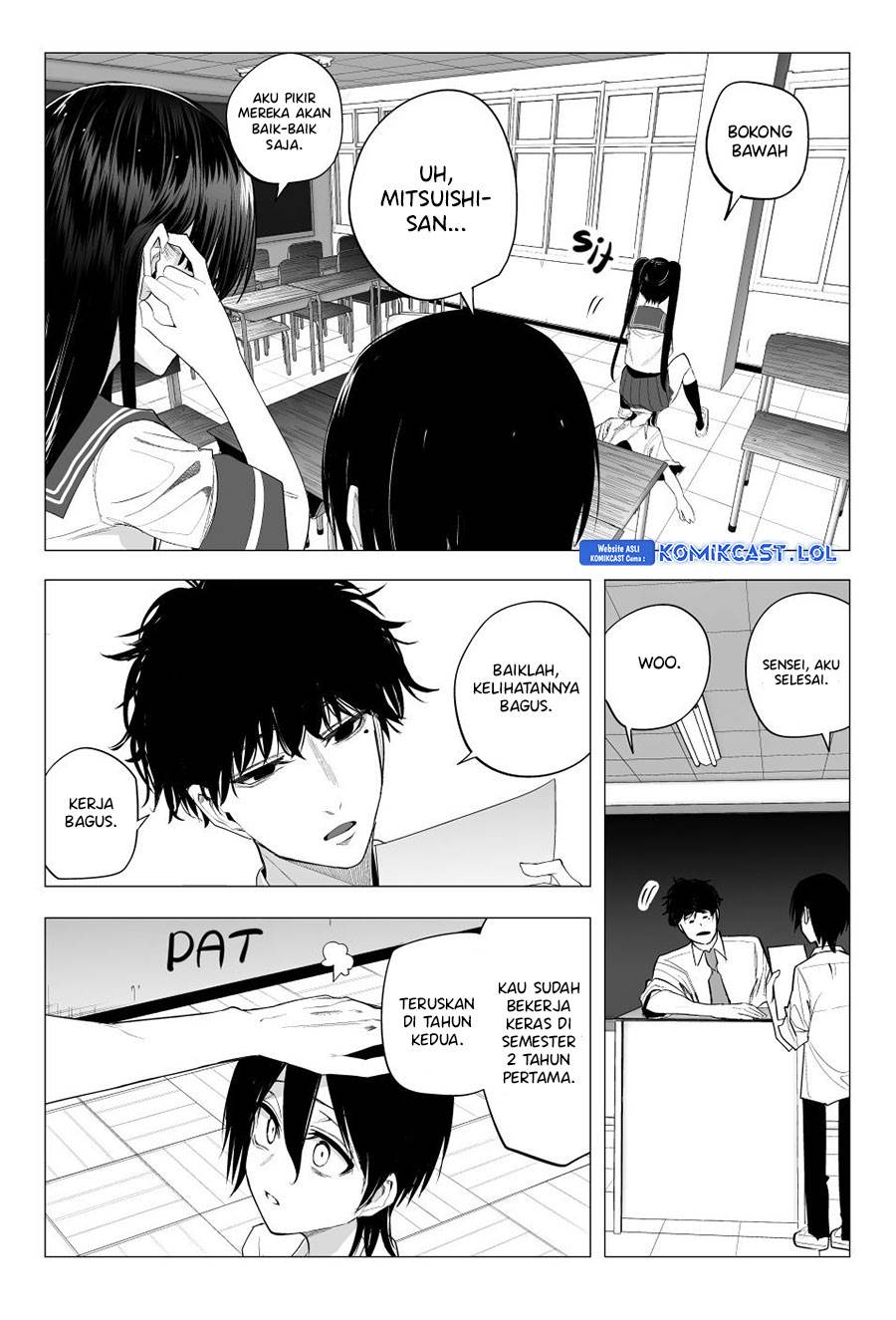 Mitsuishi-san is Being Weird This Year Chapter 33