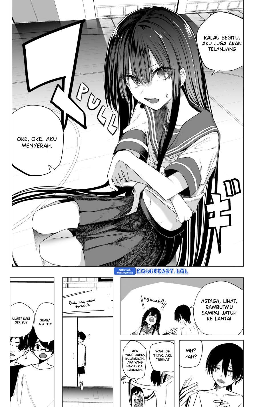 Mitsuishi-san is Being Weird This Year Chapter 34