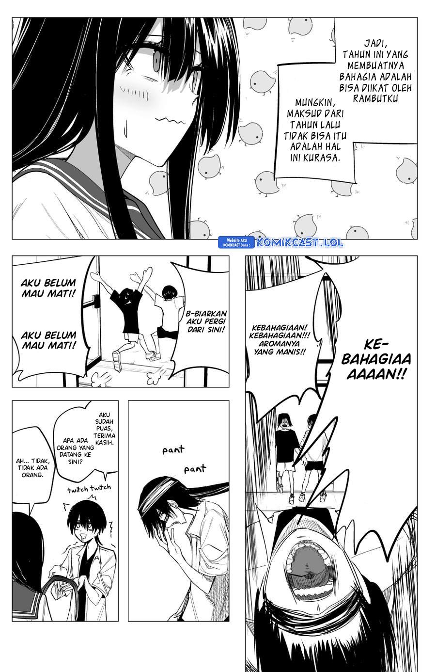 Mitsuishi-san is Being Weird This Year Chapter 34