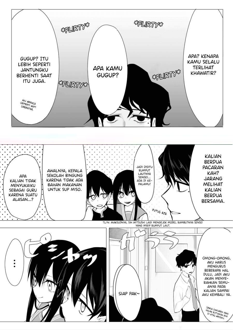 Mitsuishi-san is Being Weird This Year Chapter 5