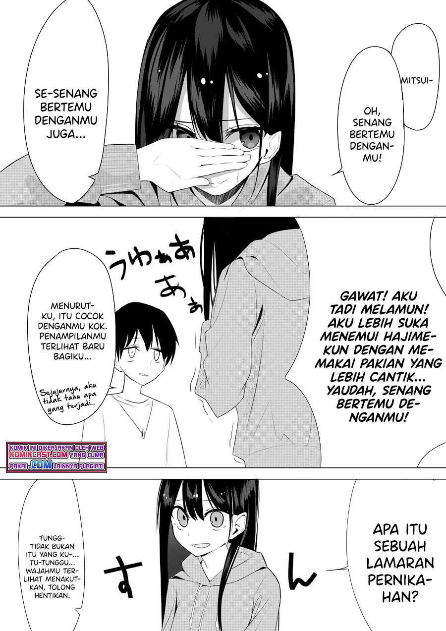Mitsuishi-san is Being Weird This Year Chapter 6