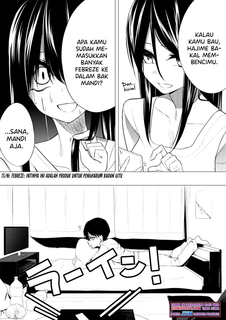 Mitsuishi-san is Being Weird This Year Chapter 8