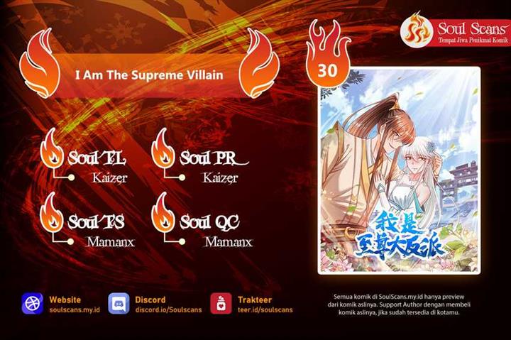 I Am the Supreme Villain Chapter 30