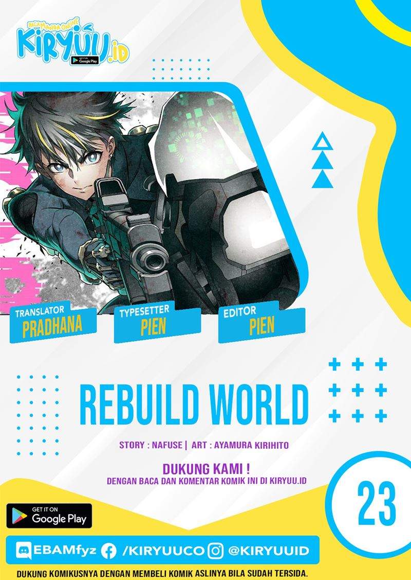 Rebuild World Chapter 23