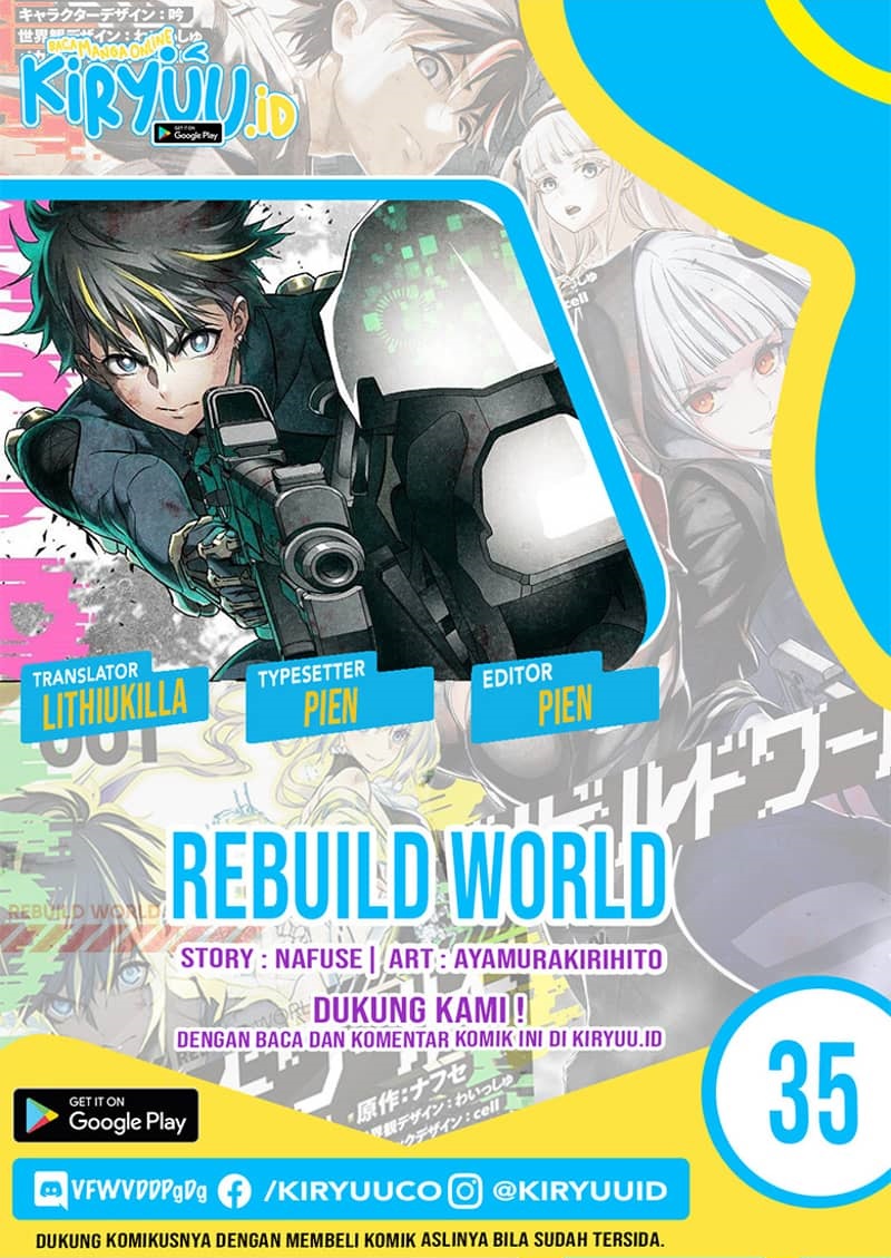 Rebuild World Chapter 35