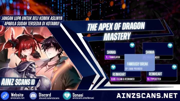 The Apex of Dragon Mastery Chapter 4