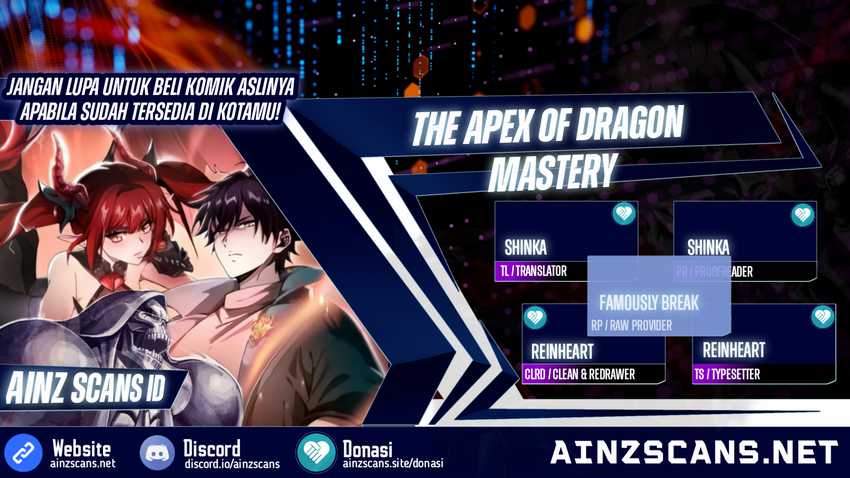 The Apex of Dragon Mastery Chapter 5