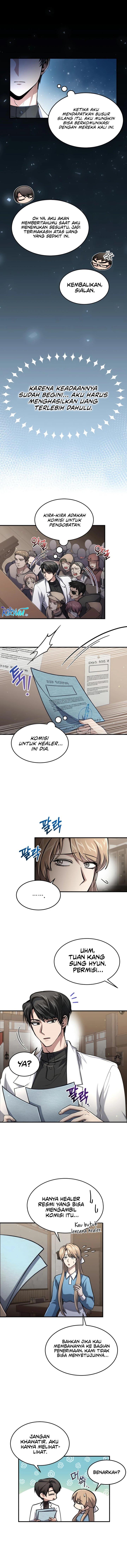 How to Live as an Illegal Healer Chapter 10