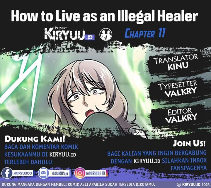 How to Live as an Illegal Healer Chapter 11
