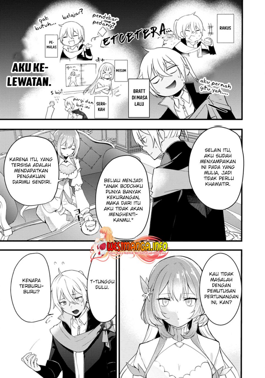 Kurobuta Ouji wa Zense wo Omoi da shite Kaishin suru Chapter 3