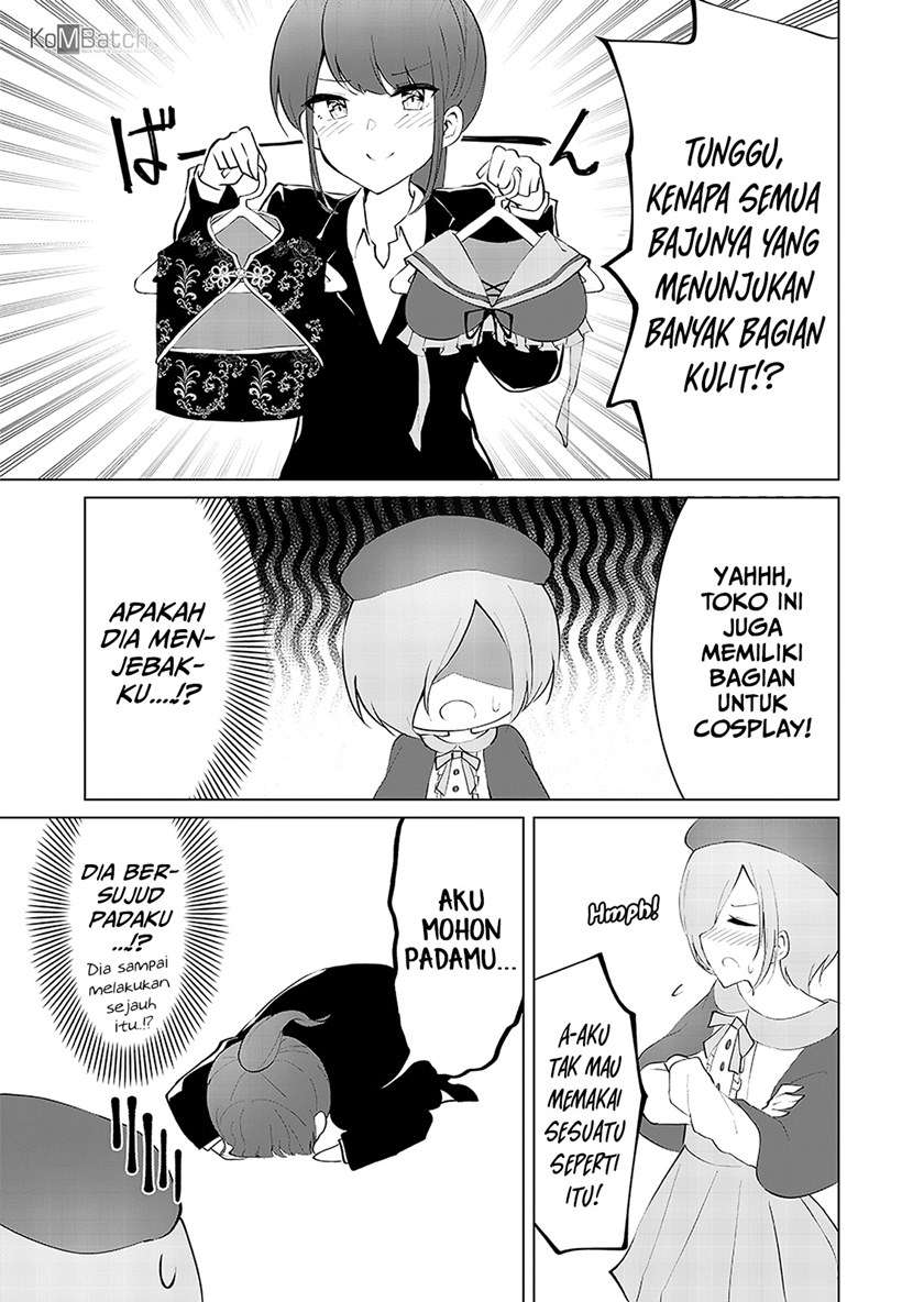 Konna Boku demo Maid ni Naremasu ka? Chapter 4