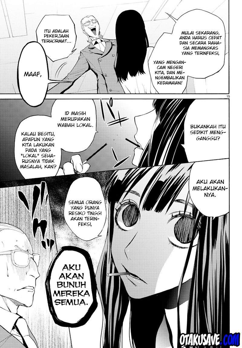 Konya wa Tsuki ga Kirei Desu ga, Toriaezu Shine Chapter 10