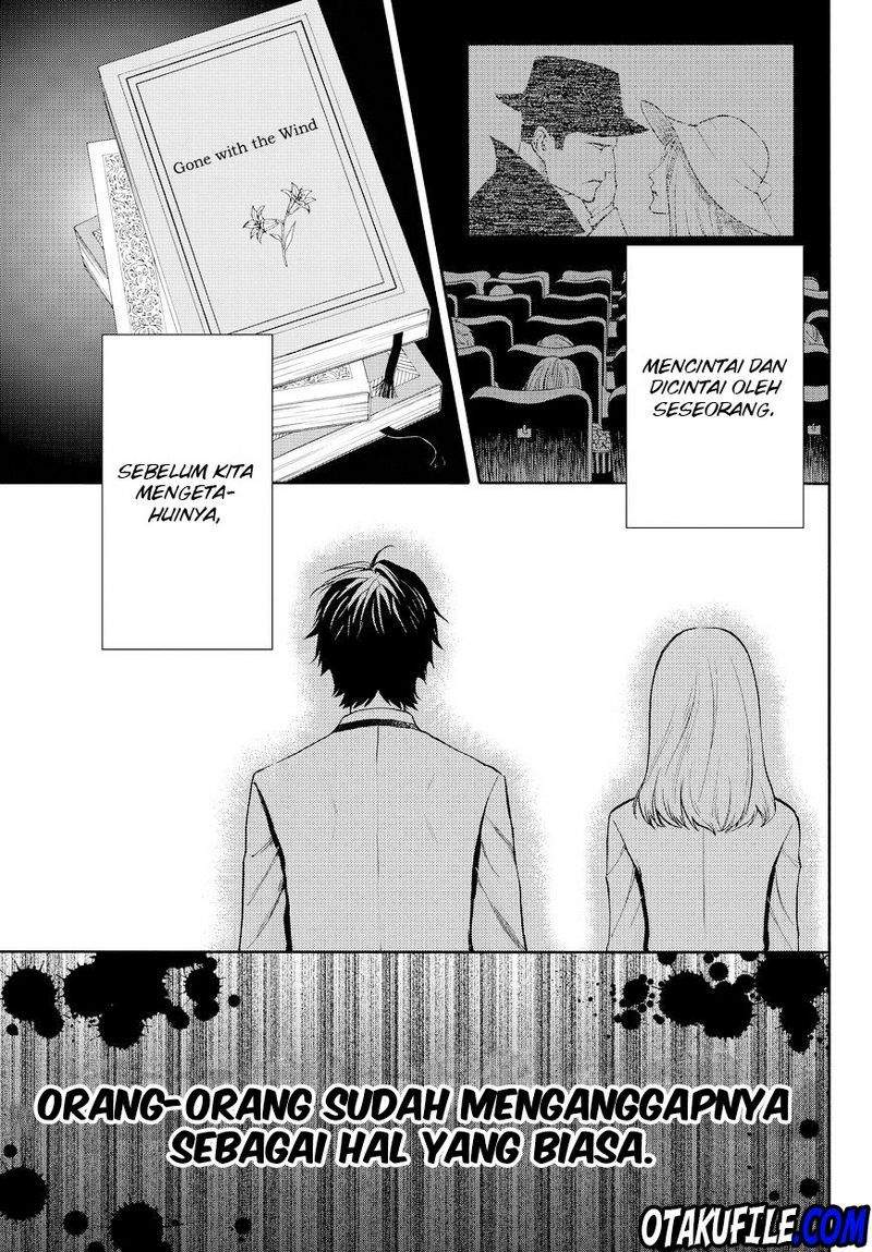 Konya wa Tsuki ga Kirei Desu ga, Toriaezu Shine Chapter 13