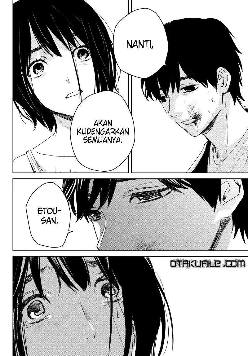 Konya wa Tsuki ga Kirei Desu ga, Toriaezu Shine Chapter 17