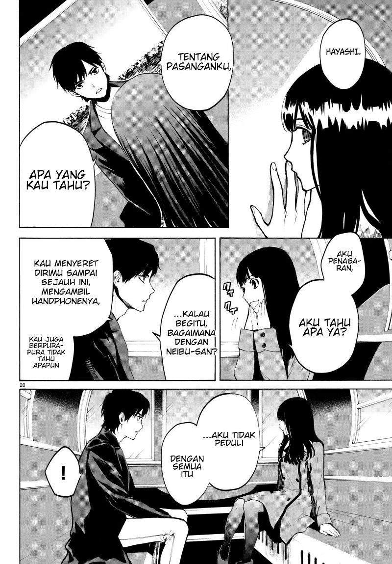 Konya wa Tsuki ga Kirei Desu ga, Toriaezu Shine Chapter 18