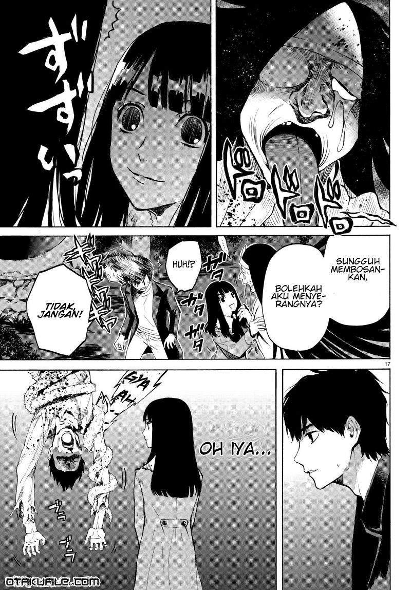 Konya wa Tsuki ga Kirei Desu ga, Toriaezu Shine Chapter 18