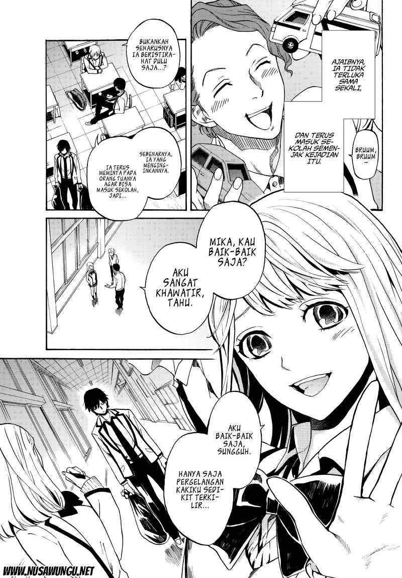 Konya wa Tsuki ga Kirei Desu ga, Toriaezu Shine Chapter 2