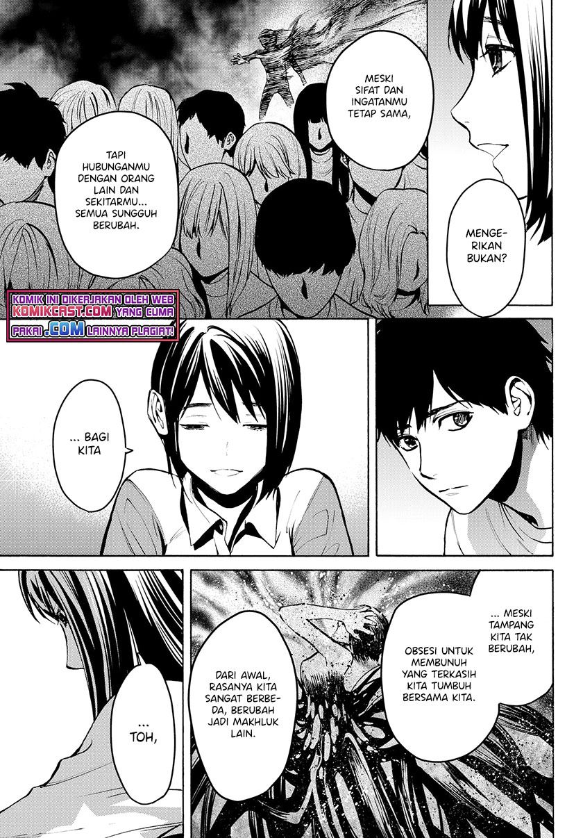 Konya wa Tsuki ga Kirei Desu ga, Toriaezu Shine Chapter 24