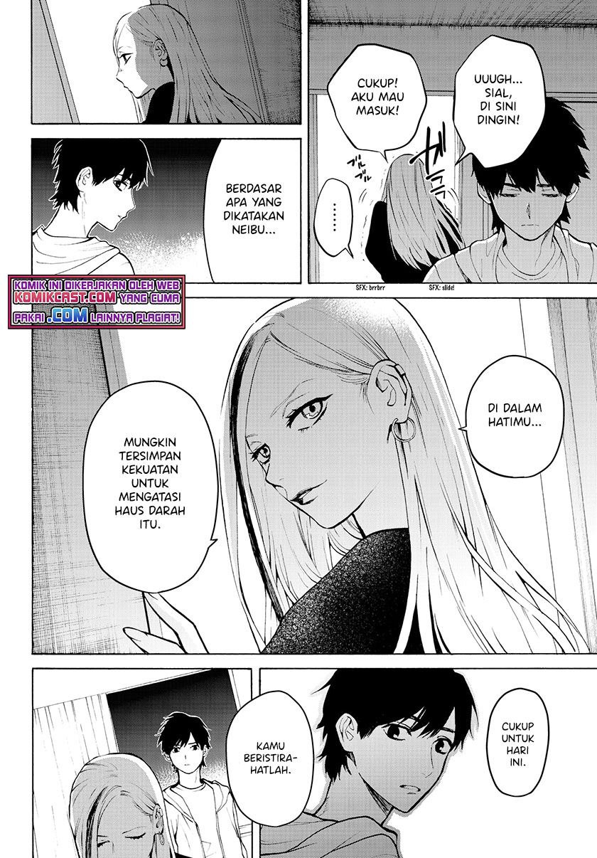 Konya wa Tsuki ga Kirei Desu ga, Toriaezu Shine Chapter 24