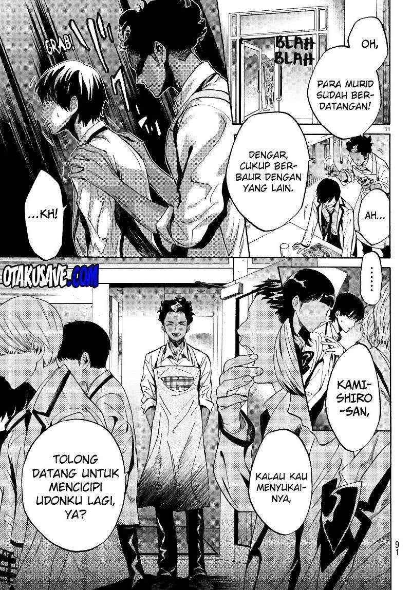 Konya wa Tsuki ga Kirei Desu ga, Toriaezu Shine Chapter 5