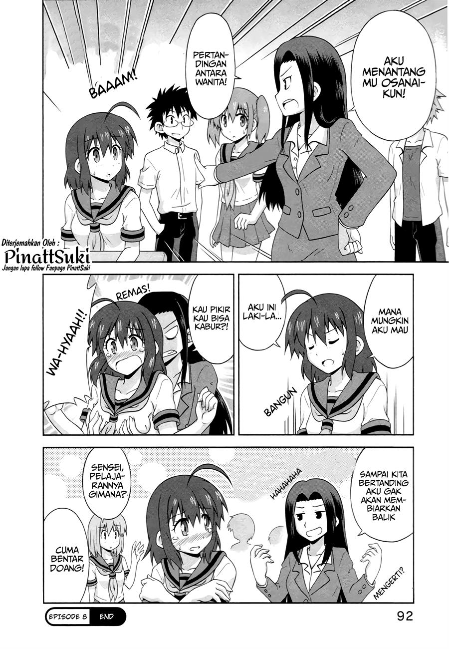 Osananajimi wa Onnanoko ni Naare Chapter 8