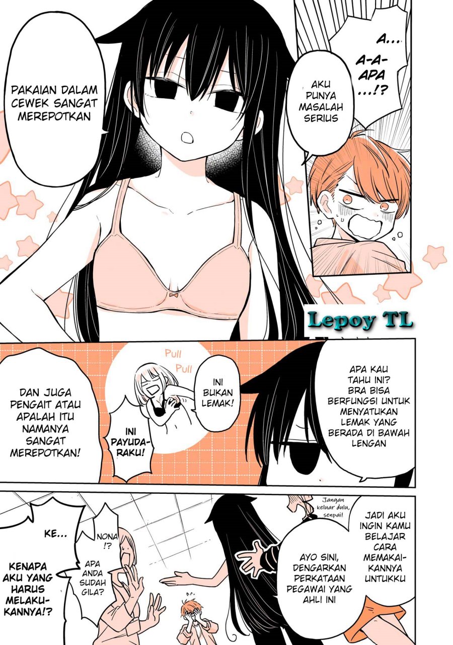 A Lazy Guy Woke Up as a Girl One Morning Chapter 6