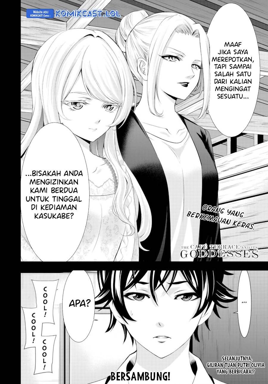 Megami no Kafeterasu Chapter 136