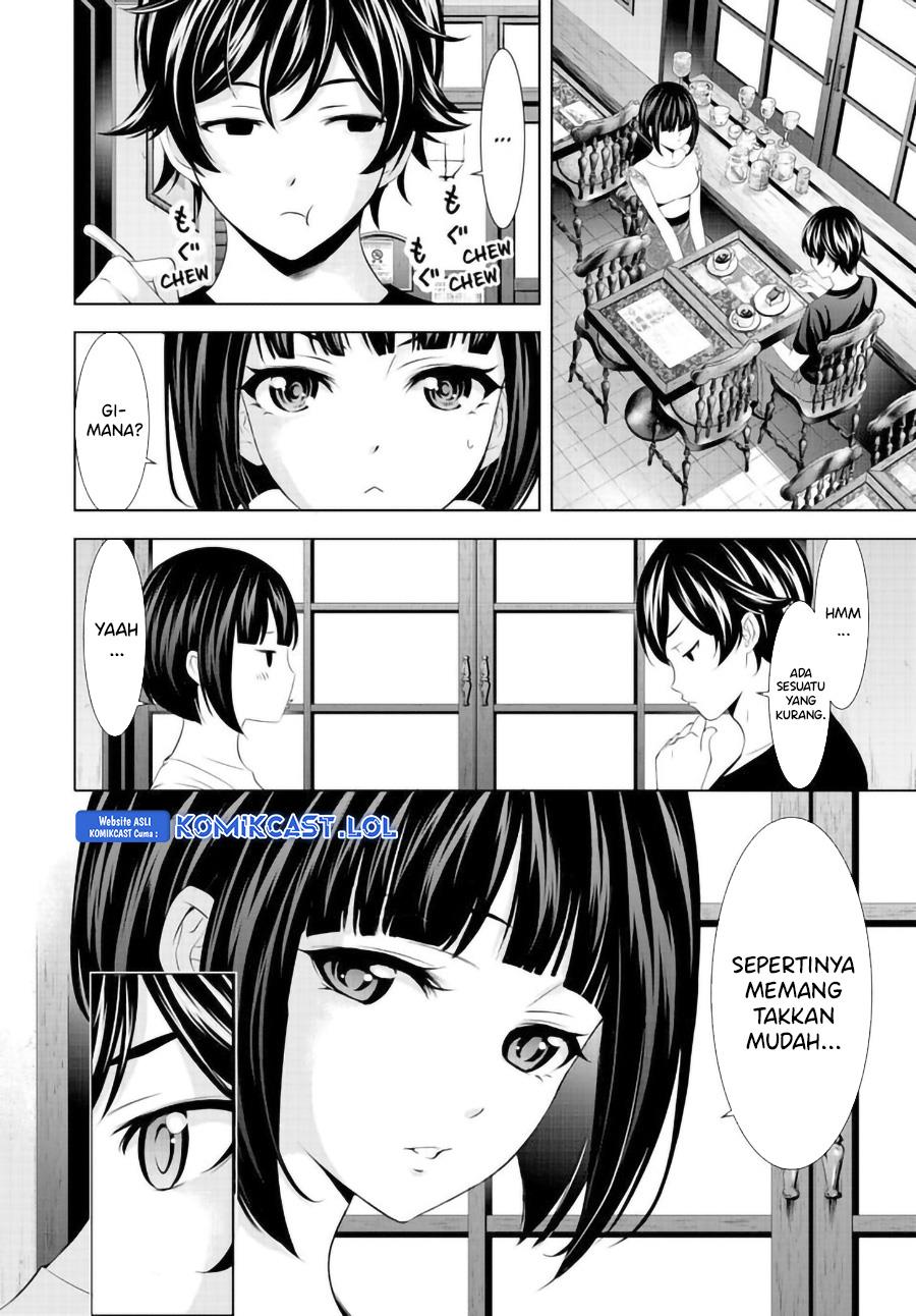 Megami no Kafeterasu Chapter 147