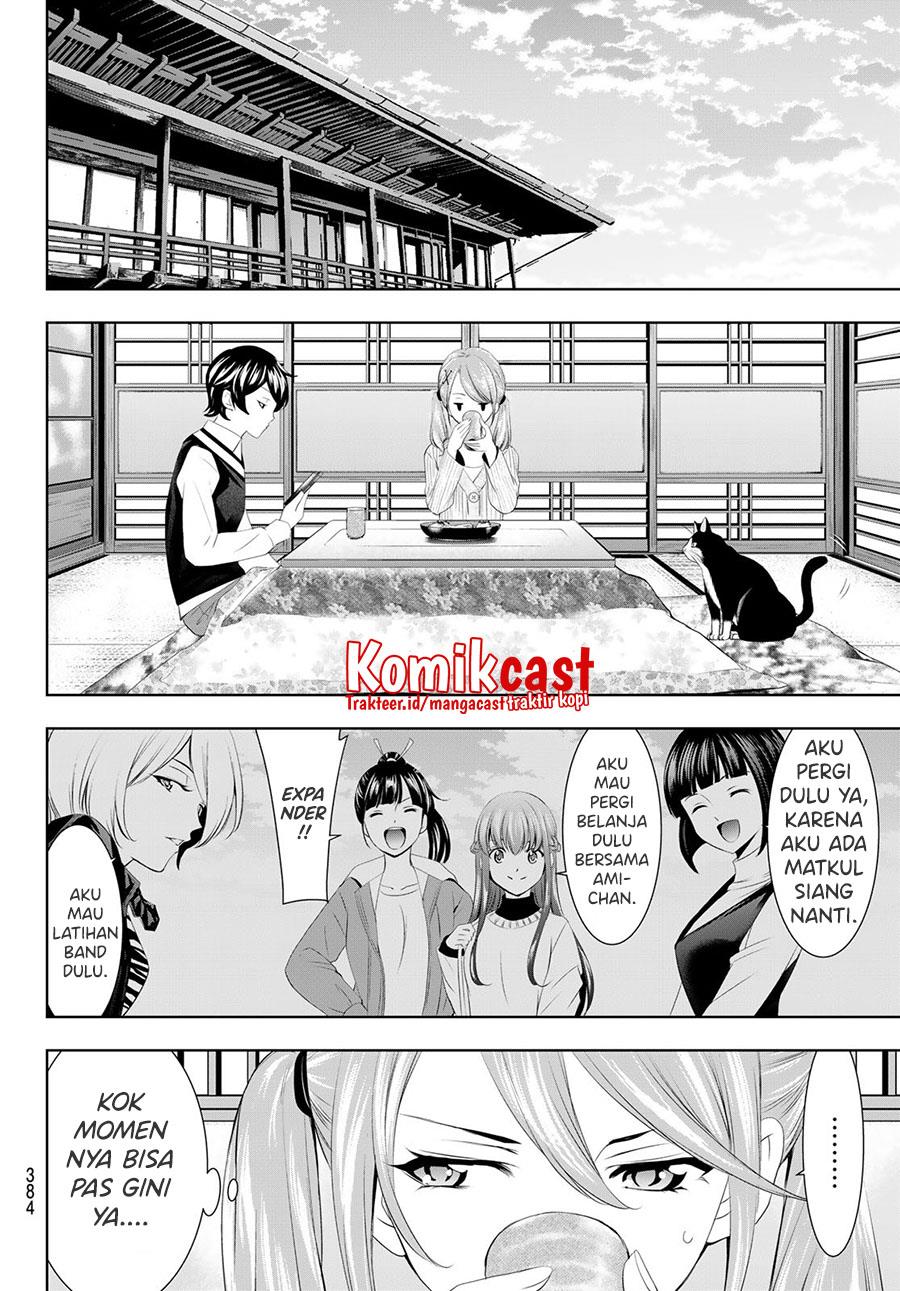 Megami no Kafeterasu Chapter 58