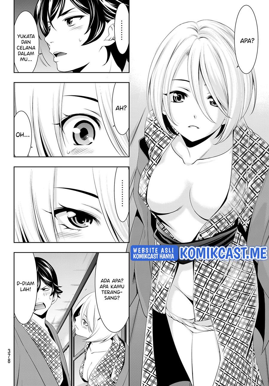 Megami no Kafeterasu Chapter 64