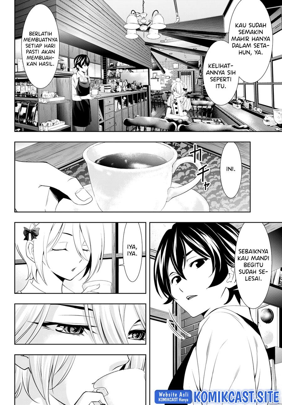 Megami no Kafeterasu Chapter 92