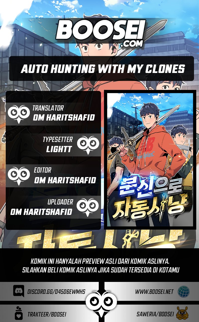 Auto-Hunting With Clones Chapter 4