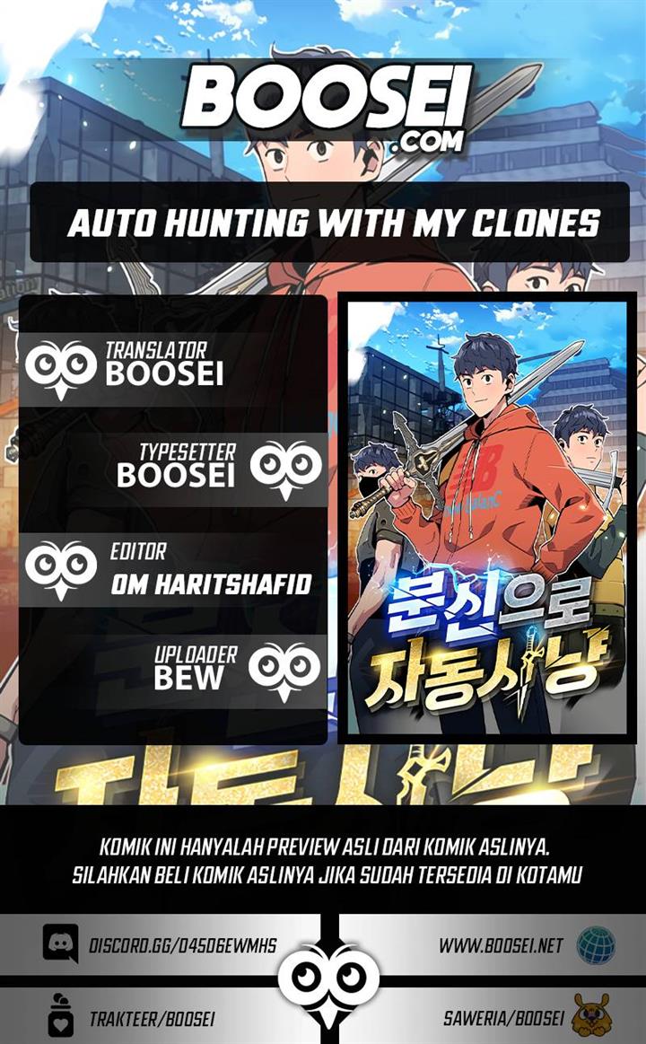 Auto-Hunting With Clones Chapter 9