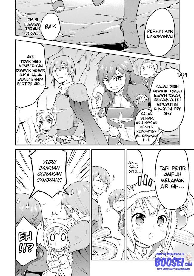 The Small Sage Will Try Her Best In the Different World from Lv. 1! Chapter 21