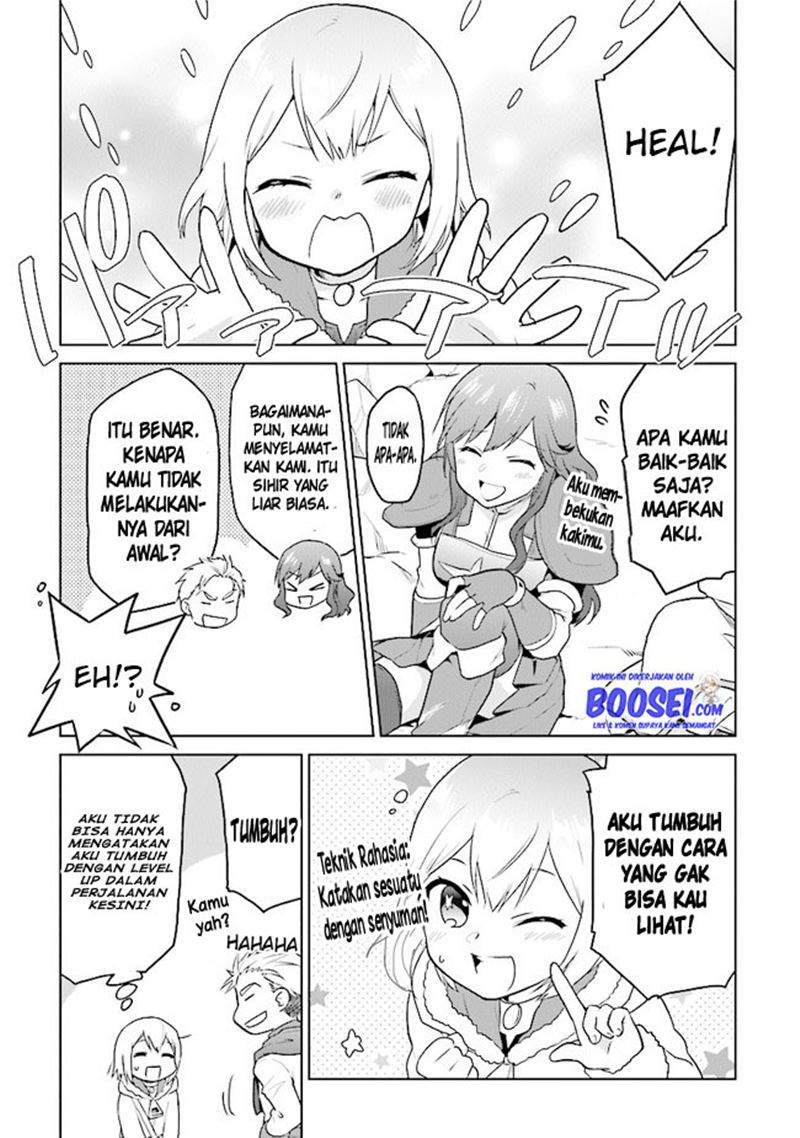 The Small Sage Will Try Her Best In the Different World from Lv. 1! Chapter 22