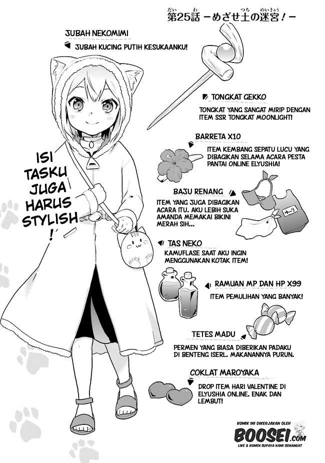 The Small Sage Will Try Her Best In the Different World from Lv. 1! Chapter 25