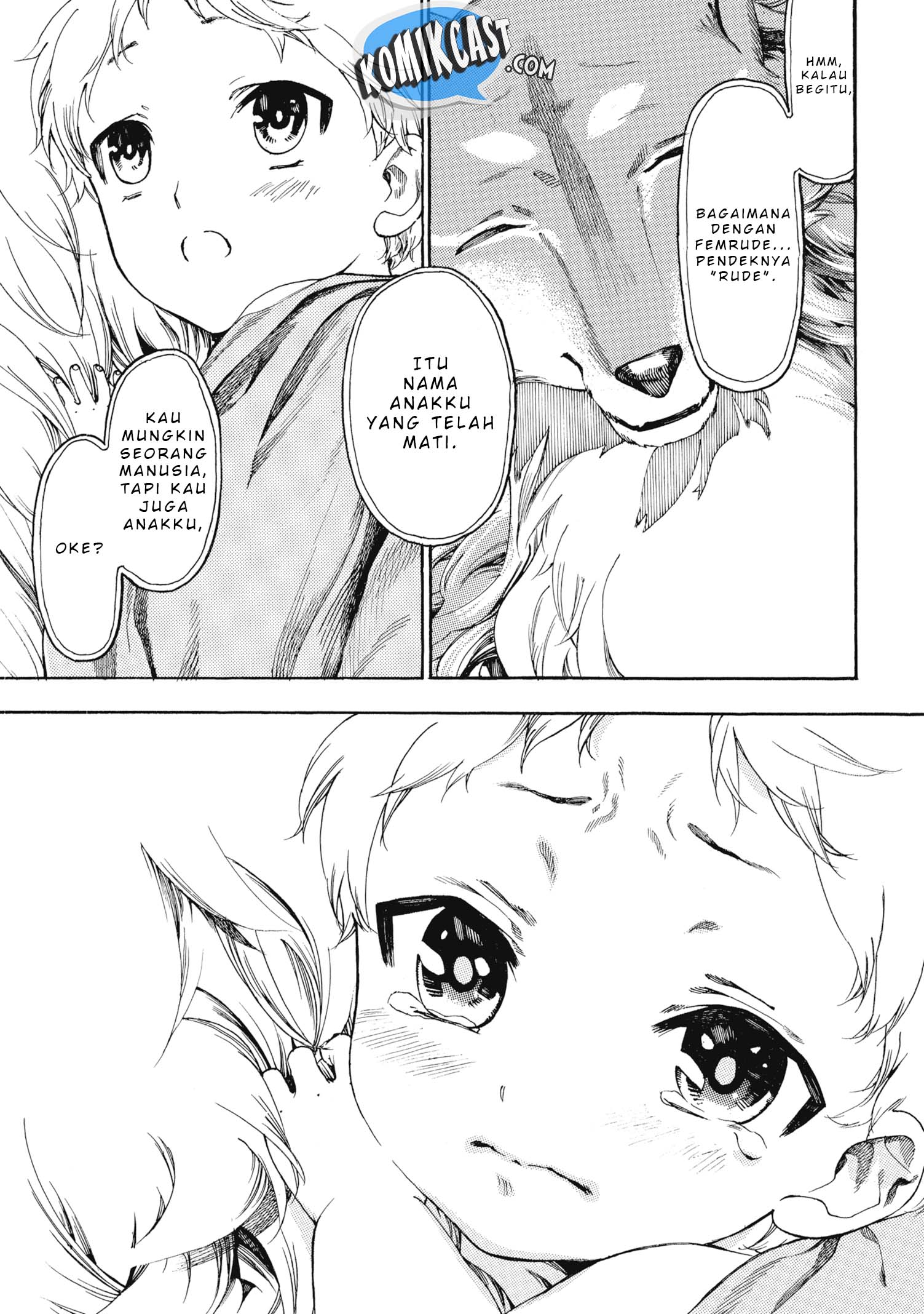 Heart-Warming Meals with Mother Fenrir Chapter 1