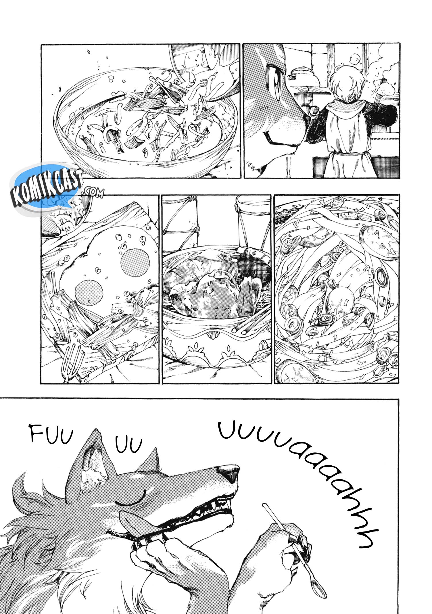 Heart-Warming Meals with Mother Fenrir Chapter 1