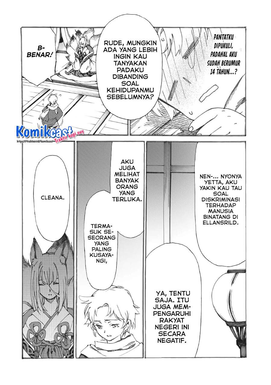 Heart-Warming Meals with Mother Fenrir Chapter 15.1
