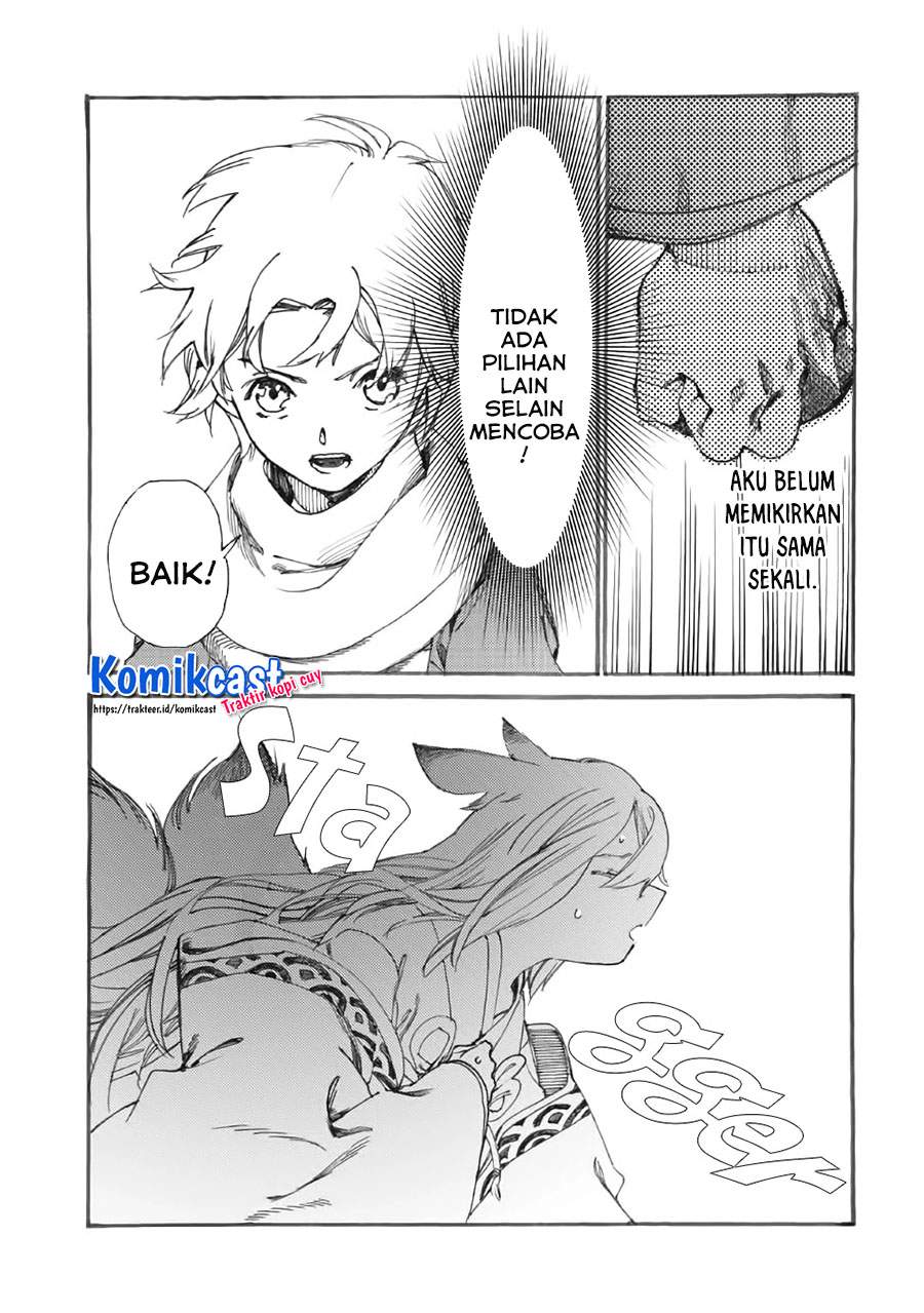 Heart-Warming Meals with Mother Fenrir Chapter 15.1