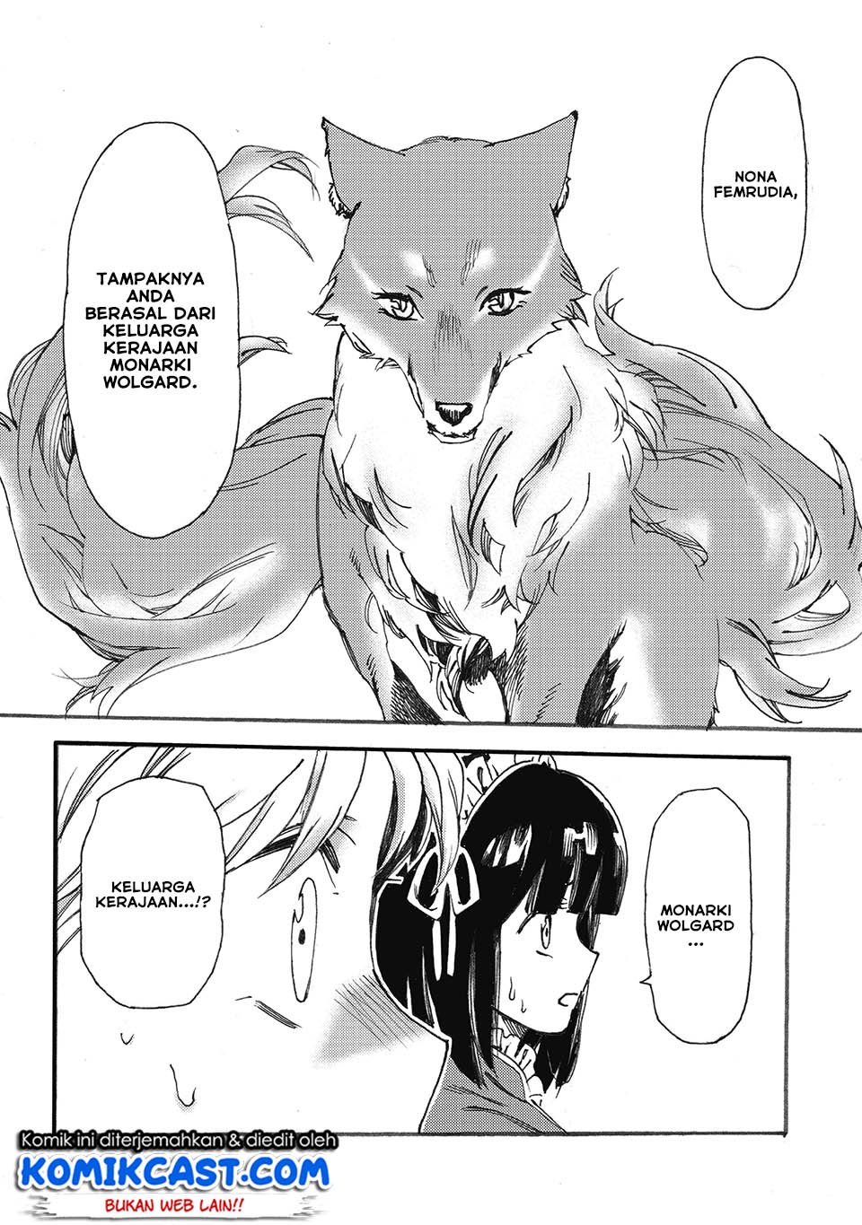 Heart-Warming Meals with Mother Fenrir Chapter 6