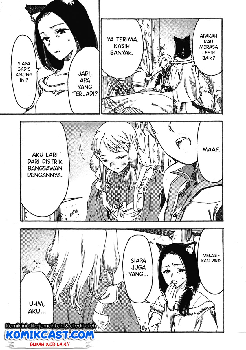 Heart-Warming Meals with Mother Fenrir Chapter 7