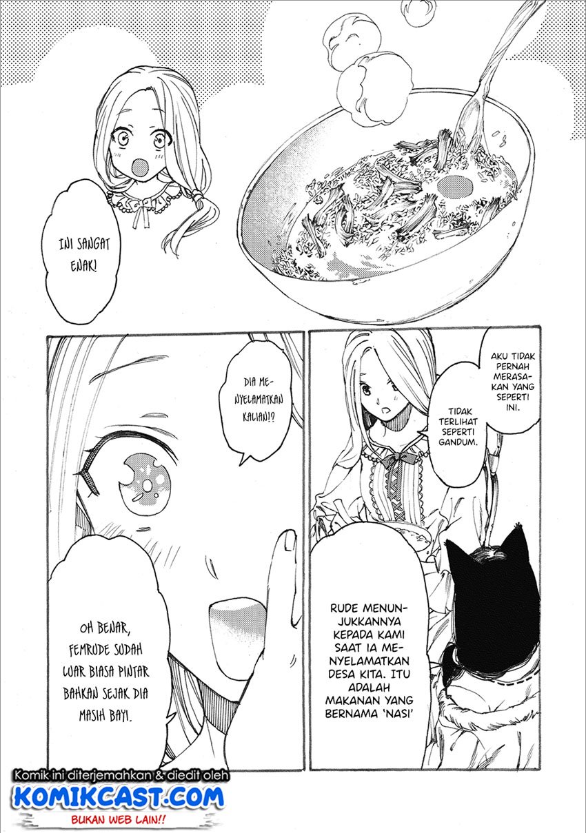 Heart-Warming Meals with Mother Fenrir Chapter 8.2
