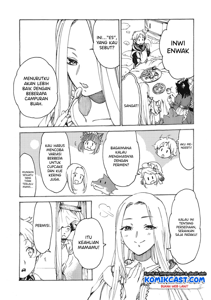 Heart-Warming Meals with Mother Fenrir Chapter 9