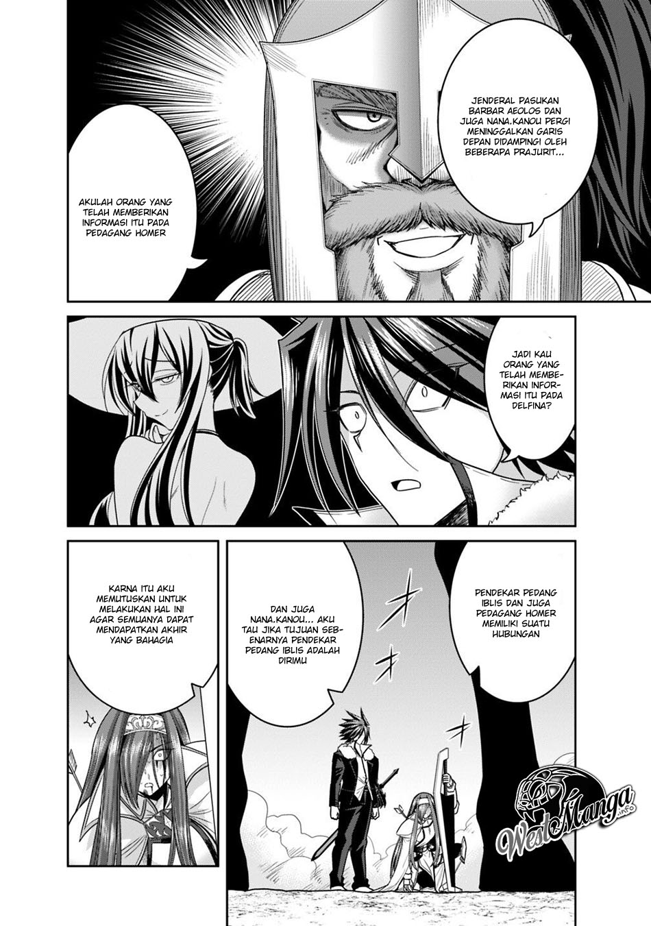 Kujibiki Tokushou Musou Harem-ken Chapter 15.1