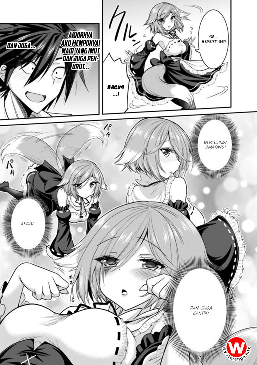 Kujibiki Tokushou Musou Harem-ken Chapter 2.